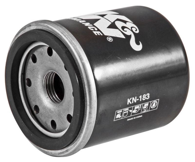 K&N Piaggio 2.156in OD x 3.063in Height Oil Filter - Powersports Haven