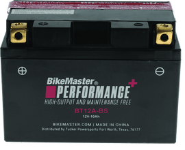 BikeMaster BT12A-BS Battery - Powersports Haven