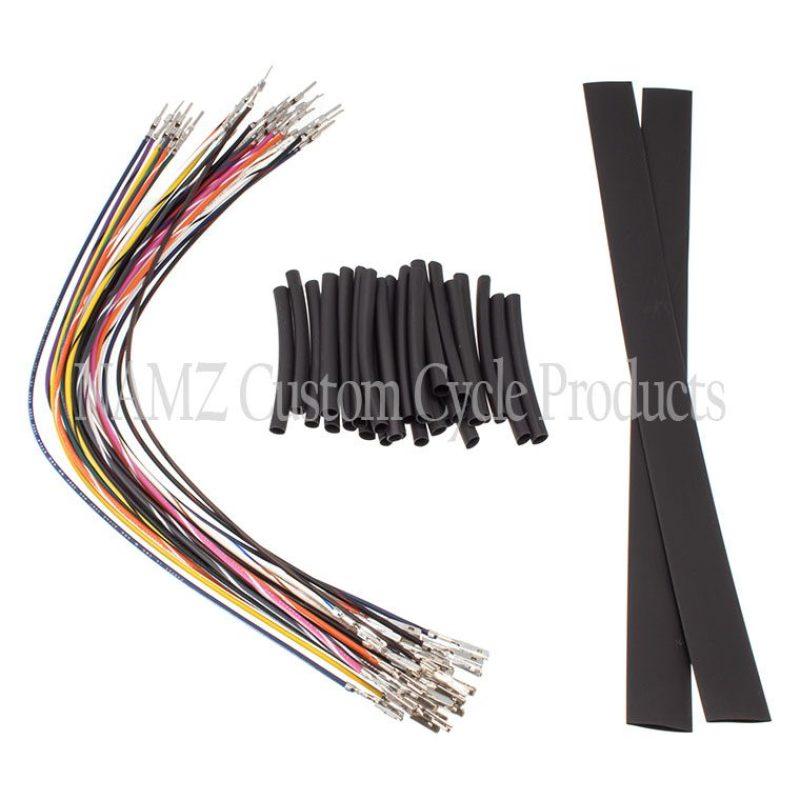 NAMZ 07-13 V-Twin Baggers Handlebar Control Complete Xtension Harness 12in. - Powersports Haven