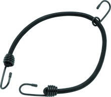 Load image into Gallery viewer, BikeMaster Bungee 24in Heavy Duty 3 Hook Black - Powersports Haven