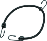 BikeMaster Bungee 24in Heavy Duty 3 Hook Black