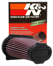 Load image into Gallery viewer, K&amp;N 01-05 Yamaha YFM660R Raptor Replacement Air Filter - Powersports Haven