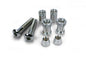 Cycra Comp Probend Bar End Set -Silver - Powersports Haven