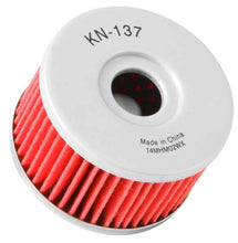 Load image into Gallery viewer, K&amp;N Suzuki 2.375in OD x 1.469in H Oil Filter - Powersports Haven