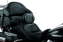 Load image into Gallery viewer, Kuryakyn Plug-In Driver Backrest 97-Up Touring Chrome - Powersports Haven