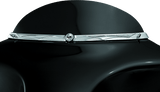 Kuryakyn Zombie Windshield Trim 96-13 Touring Chrome