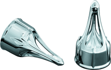 Load image into Gallery viewer, Kuryakyn Roman Axle Caps Chrome - Powersports Haven