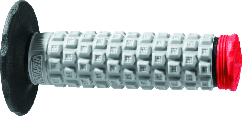 ProTaper Pillow Top Grips - Black/Gray/Red - Powersports Haven