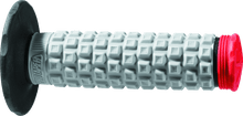Load image into Gallery viewer, ProTaper Pillow Top Grips - Black/Gray/Red - Powersports Haven