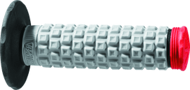 ProTaper Pillow Top Grips - Black/Gray/Red - Powersports Haven
