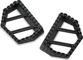 Kuryakyn Riot Mini Boards Without Adaptor Satin Black - Powersports Haven