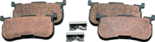 Load image into Gallery viewer, Twin Power 14 Up Trike Models Sintered Brake Pads Replaces H-D 41300033 Rear - Powersports Haven