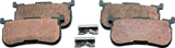 Twin Power 14 Up Trike Models Sintered Brake Pads Replaces H-D 41300033 Rear