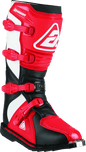 Answer AR1 Boot Black/Red Size - 9 - Powersports Haven