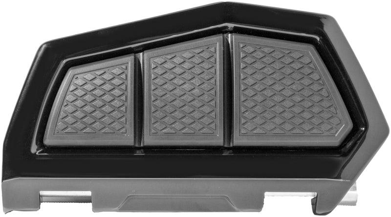 Kuryakyn Enygma Passenger Boards - Goss Black - Powersports Haven