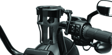 Load image into Gallery viewer, Kuryakyn Reflex Drink Holder-Perch Mount Black - Powersports Haven