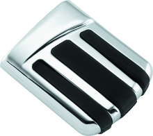 Load image into Gallery viewer, Kuryakyn Pilot Brake Pedal Chrome - Powersports Haven