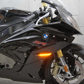 New Rage Cycles 09-19 BMW S1000RR LED Front Turn Signals - Powersports Haven