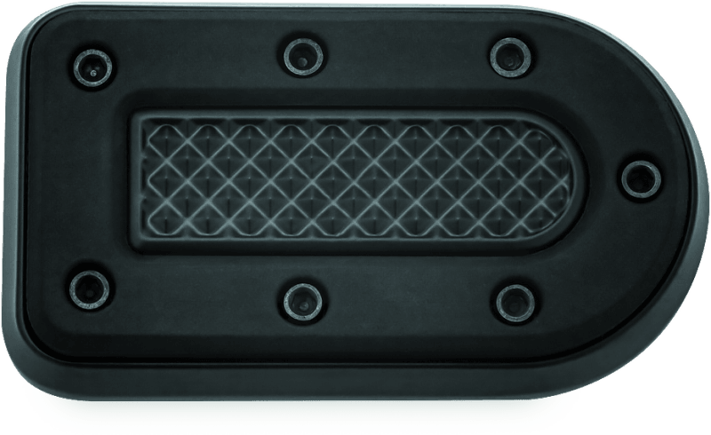 Kuryakyn Heavy Industry Brake Pedal Satin Black - Powersports Haven