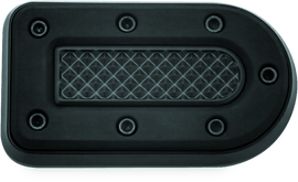 Kuryakyn Heavy Industry Brake Pedal Satin Black - Powersports Haven