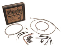 Load image into Gallery viewer, Burly Brand Control Kit 14in - Stainless Steel - Powersports Haven