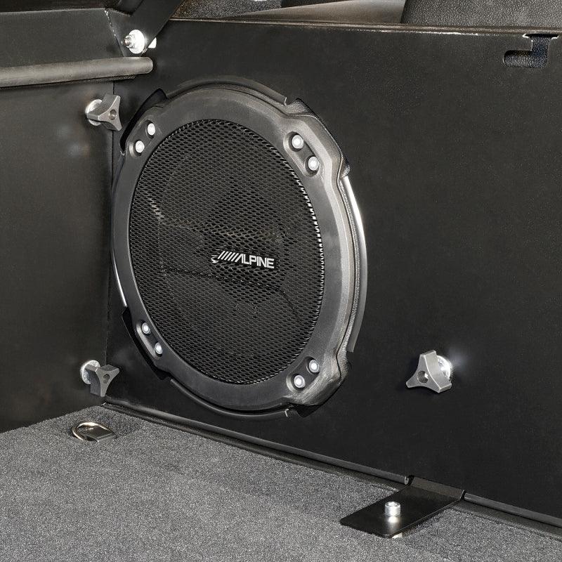 Tuffy Deluxe Enclosure For Jeep Wrangler W/ Subwoofer - Powersports Haven