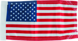 Kuryakyn American Flag 4in X 9in - Powersports Haven