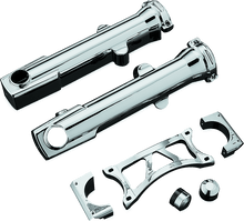 Load image into Gallery viewer, Kuryakyn Fork Skins For 04-Up XL Chrome - Powersports Haven