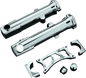 Kuryakyn Fork Skins For 04-Up XL Chrome - Powersports Haven