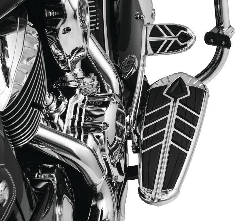 Kuryakyn Toe Rest Cruise Pegs Chrome (Pair) - Powersports Haven