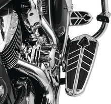 Load image into Gallery viewer, Kuryakyn Toe Rest Cruise Pegs Chrome (Pair) - Powersports Haven