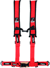 Load image into Gallery viewer, DragonFire Racing Harness- H-Style- 4-Point- 2in Buckle- Red - Powersports Haven