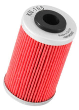Load image into Gallery viewer, K&amp;N KTM / Husaberg / Betamotor / Polaris 1.625in OD x 0.438in ID x 2.719in H Oil Filter - Powersports Haven
