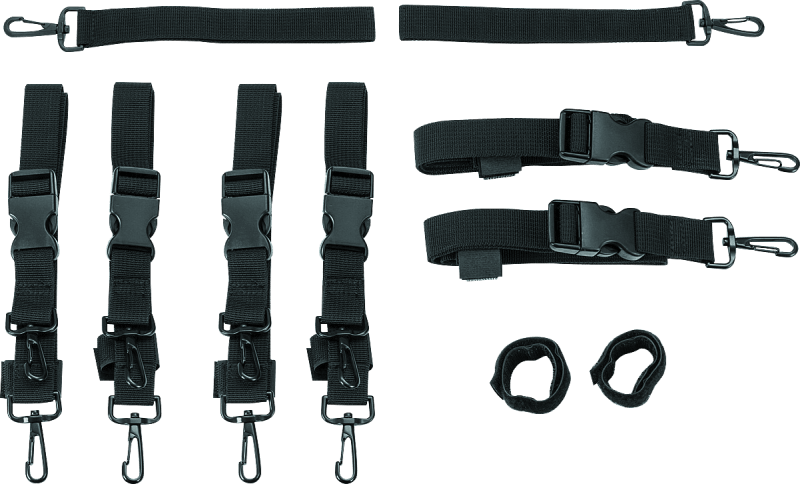 Kuryakyn Premium Luggage Strap Kit - Powersports Haven