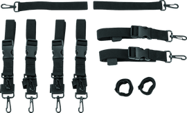 Kuryakyn Premium Luggage Strap Kit - Powersports Haven