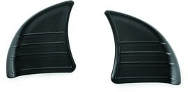 Kuryakyn Tri-Line Inner Fairing Cover Plates Gloss Black - Powersports Haven