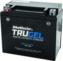 Load image into Gallery viewer, BikeMaster Trugel Battery MG14-BS - Powersports Haven
