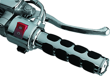 Load image into Gallery viewer, Kuryakyn ISO Grips Metric Chrome - Powersports Haven
