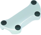 Bikers Choice 74-Up Chrome Handlebar Clamp Without Skirt Replaces H-D 56170-83T - Powersports Haven