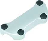Bikers Choice 74-Up Chrome Handlebar Clamp Without Skirt Replaces H-D 56170-83T