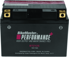 Load image into Gallery viewer, BikeMaster BTZ12S Battery - Powersports Haven