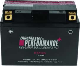 BikeMaster BTZ12S Battery - Powersports Haven