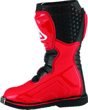 Load image into Gallery viewer, Answer AR1 Boot Black/Red Youth Size - 1 - Powersports Haven