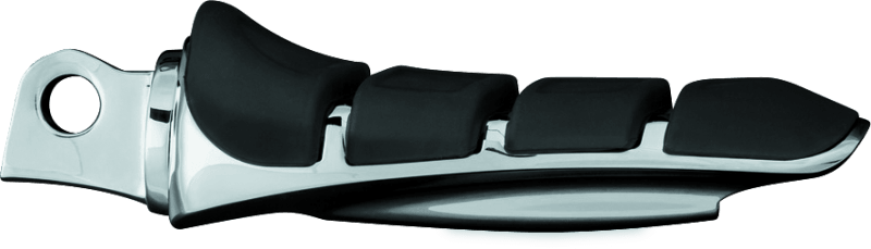 Kuryakyn Kinetic Pegs With Male Mount Adapter Chrome - Powersports Haven