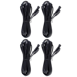 Battery Tender 25ft Adapter Extension Cable 4 Pack - Powersports Haven