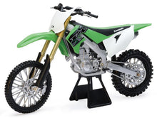 Load image into Gallery viewer, New Ray Toys Kawasaki KX450F Dirt Bike/ Scale - 1:6 - Powersports Haven