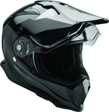 Load image into Gallery viewer, FIRSTGEAR Hyperion Carbon Helmet Black - Extra Small - Powersports Haven