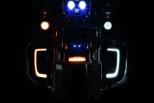Load image into Gallery viewer, Kuryakyn Tracer Lower Fairing Grill Chrome - Powersports Haven