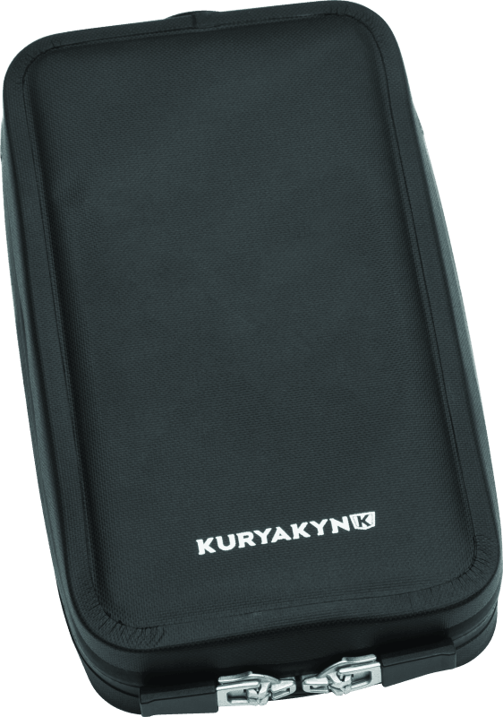 Kuryakyn Magnetic Device Tank Pouch Black - Powersports Haven