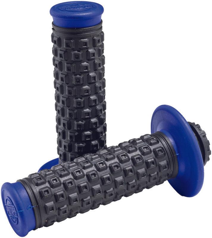 ProTaper Pro Series Clamp On Pillow Top Blue/Black - Powersports Haven